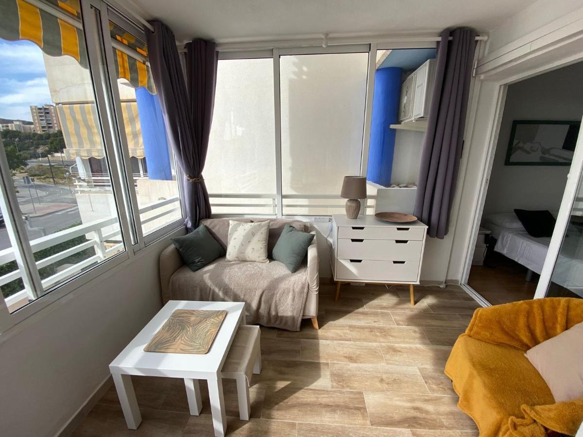 Apartamento La Nina, La Playa Paraiso A 100 Mts. Villajoyosa Exteriér fotografie