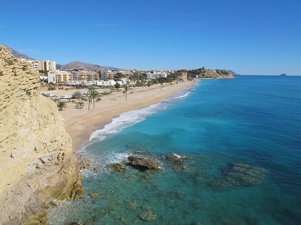 Apartamento La Nina, La Playa Paraiso A 100 Mts. Villajoyosa Exteriér fotografie
